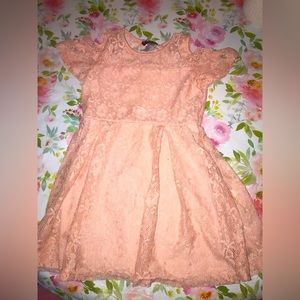 RMLA pink dress size 4 kids